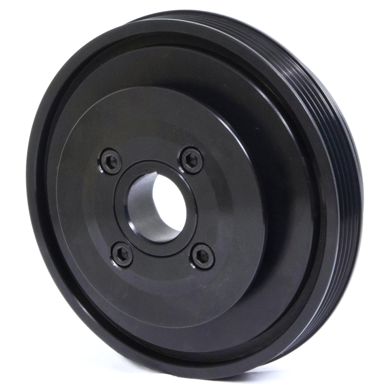 Mazda MX-5 Miata Engine Harmonic Balancer - Fluidampr - Fluidampr, Steel, Internally Balanced - Black Zinc Chromate - `93-`05