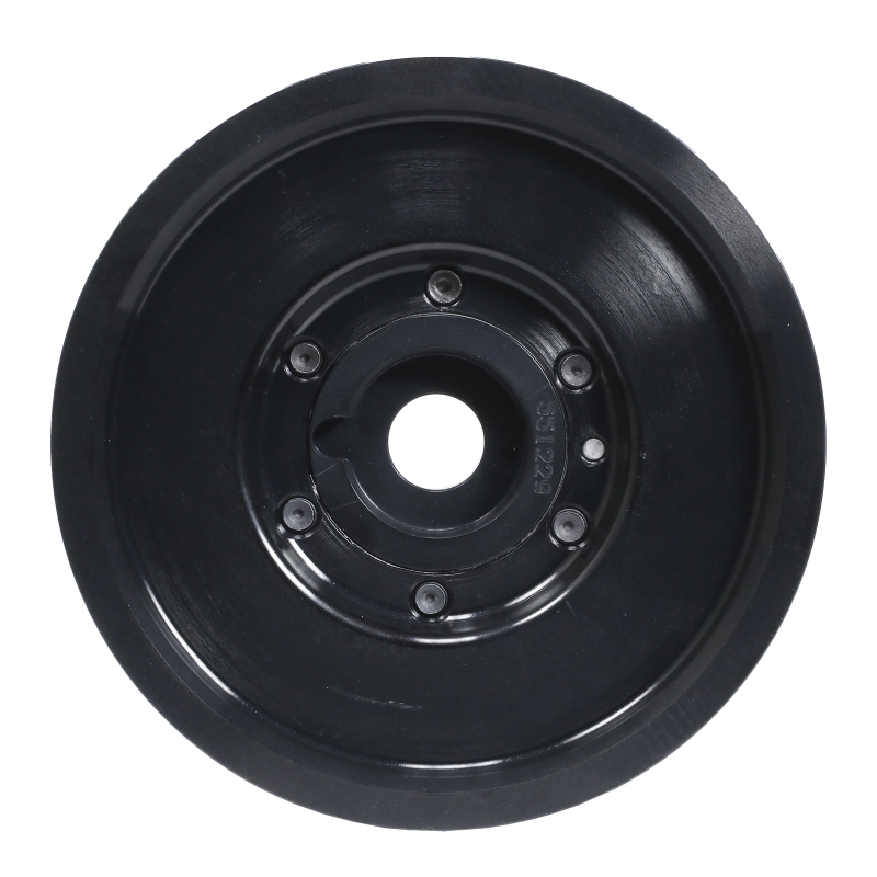 Volkswagen Passat Engine Harmonic Balancer - Fluidampr - Steel Internally Balanced - Black Zinc Chromate - `05-`12