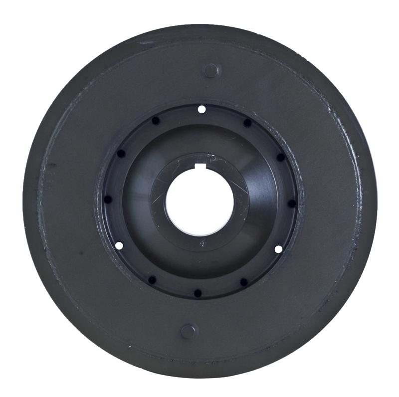 Acura B Series Engine Harmonic Balancer - Fluidampr - Internally Balanced Damper - Black - `90-`01