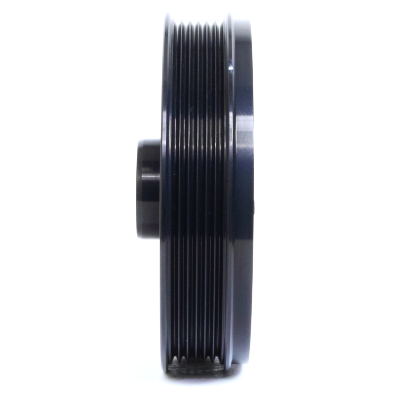 Ford Barra Crankshaft Damper - Fluidampr - Internally Balanced, 10% Underdrive - Black Zinc - `02-`16