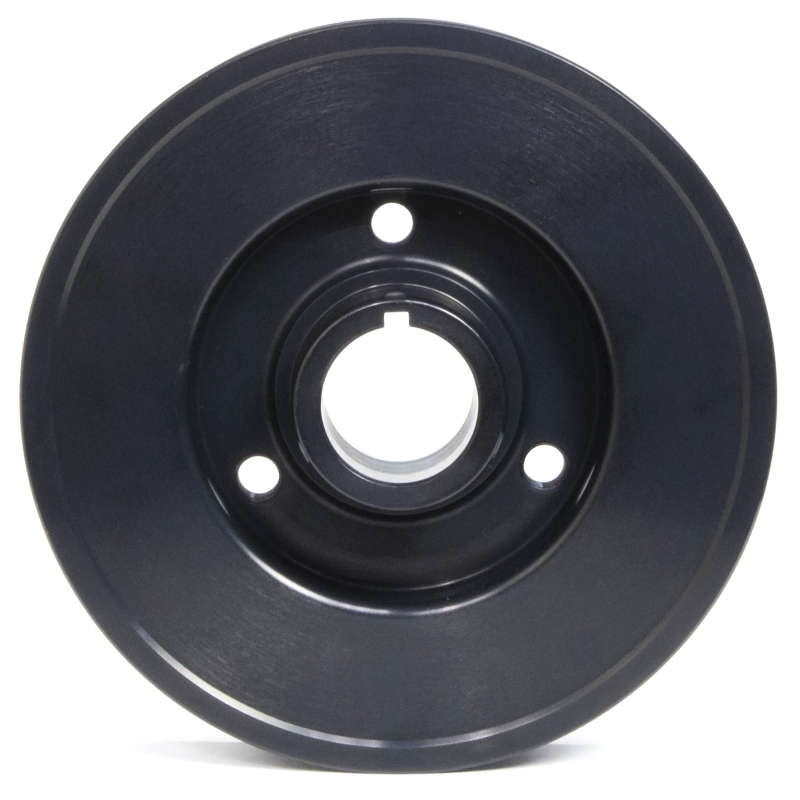 Ford Barra Crankshaft Damper - Fluidampr - Internally Balanced, 10% Underdrive - Black Zinc - `02-`16