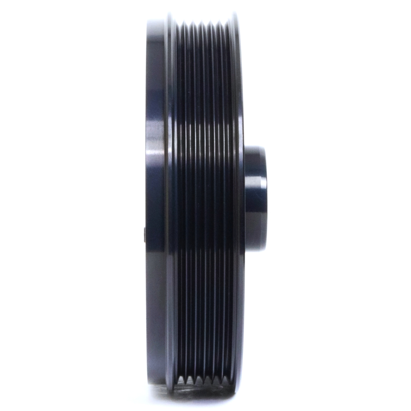 Ford Barra Crankshaft Damper - Fluidampr - Internally Balanced, 10% Underdrive - Black Zinc - `02-`16