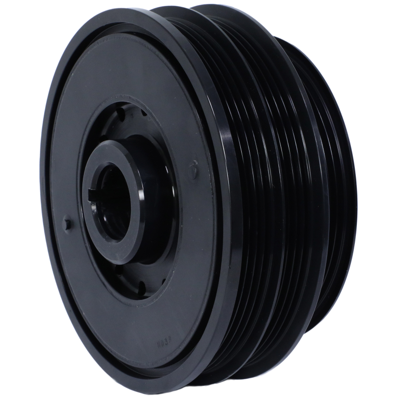 Nissan Skyline Crankshaft Damper - Fluidampr - Steel Internally Balanced - Black Zinc - `93-`02