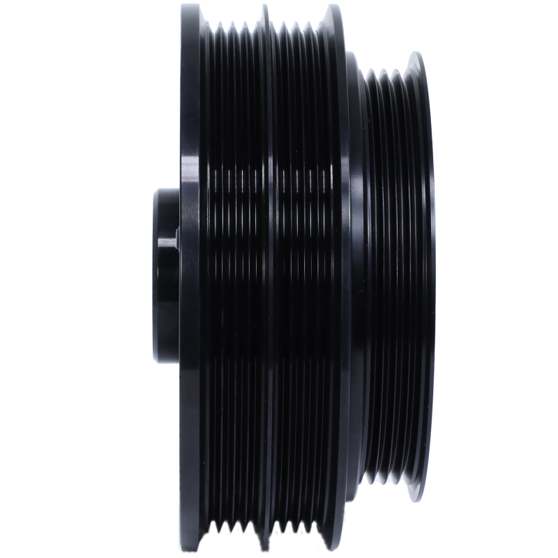 Nissan Skyline Crankshaft Damper - Fluidampr - Steel Internally Balanced - Black Zinc - `93-`02