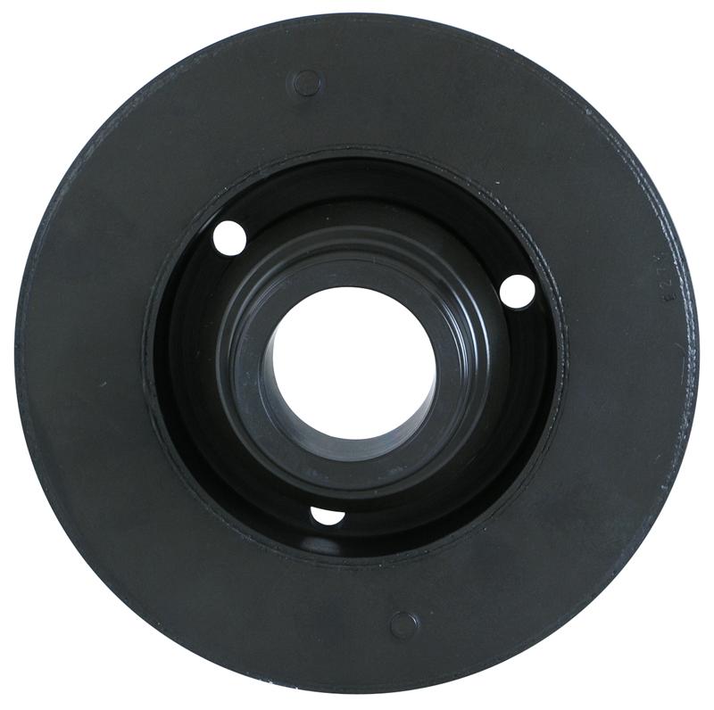 Chevrolet Camaro Engine Harmonic Balancer - Fluidampr - Steel Internally Balanced - Black - `98-`06