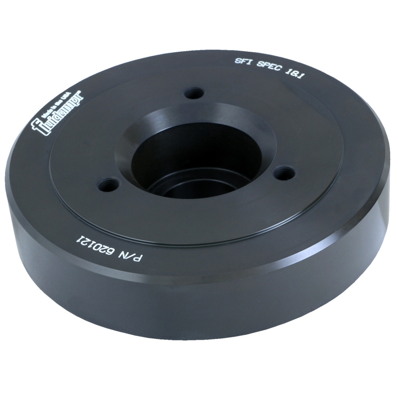 Chevrolet Camaro Engine Harmonic Balancer - Fluidampr - Steel Internally Balanced - Black - `98-`06