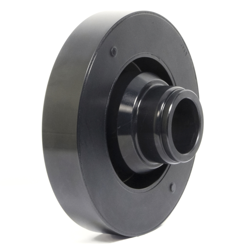 Chevrolet Camaro Engine Harmonic Balancer - Fluidampr - Steel Internally Balanced - Black - `98-`06