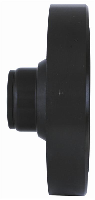 Pontiac Firebird Engine Harmonic Balancer - Fluidampr - Steel Internally Balanced - Black - `98-`06