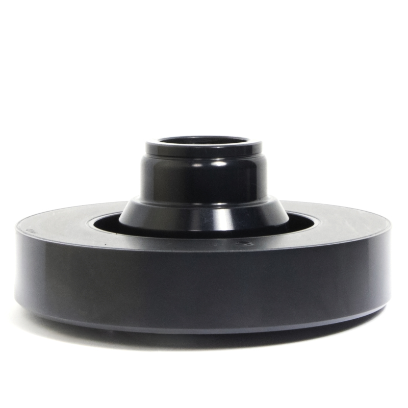 Pontiac Firebird Engine Harmonic Balancer - Fluidampr - Steel Internally Balanced - Black - `98-`06