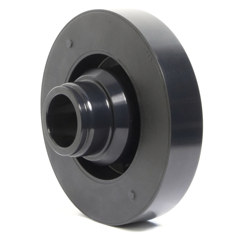 Pontiac Firebird Engine Harmonic Balancer - Fluidampr - Steel Internally Balanced - Black - `98-`06