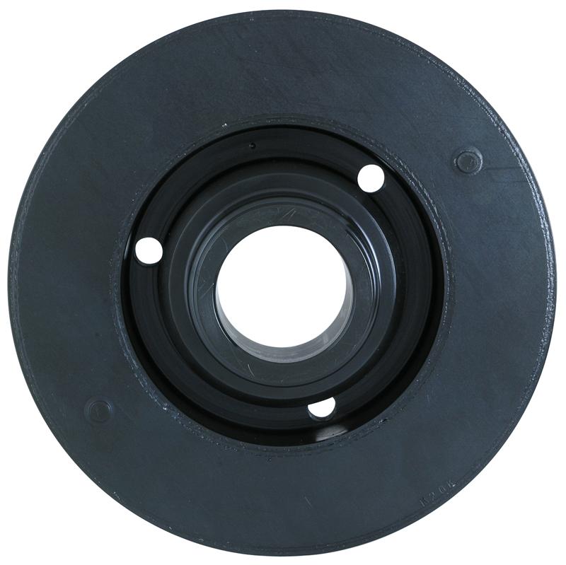 Cadillac CTSV Engine Harmonic Balancer - Fluidampr - Fluidampr - Black Zinc - `04-`07