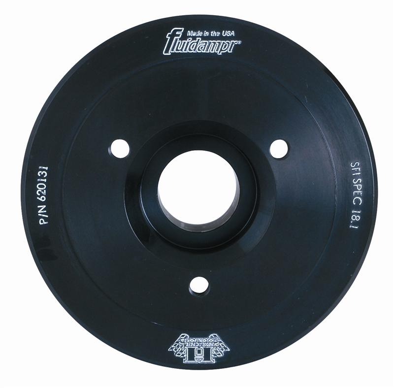 Cadillac CTSV Engine Harmonic Balancer - Fluidampr - Fluidampr - Black Zinc - `04-`07