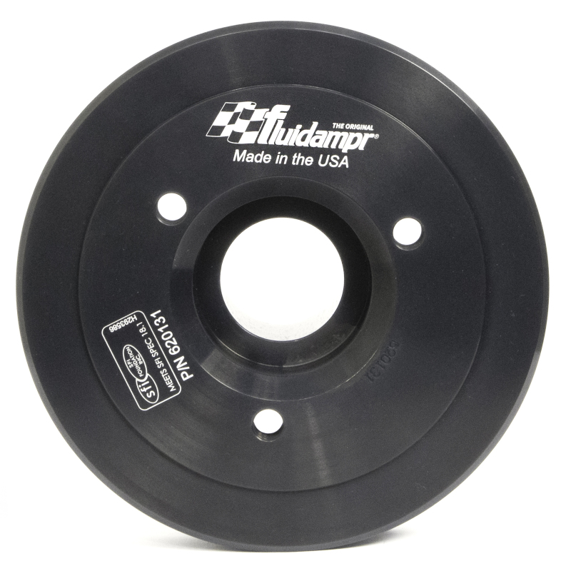 Chevrolet Corvette Engine Harmonic Balancer - Fluidampr - Fluidampr - Black Zinc - `97-`04 Chevrolet Corvette Engine Harmonic Balancer - Fluidampr - Fluidampr - Black Zinc - `97-`04