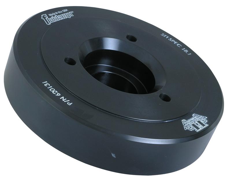 Chevrolet Corvette Engine Harmonic Balancer - Fluidampr - Fluidampr - Black Zinc - `97-`04