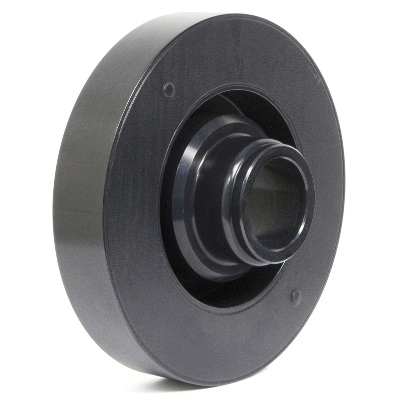 Chevrolet Corvette Engine Harmonic Balancer - Fluidampr - Fluidampr - Black Zinc - `97-`04