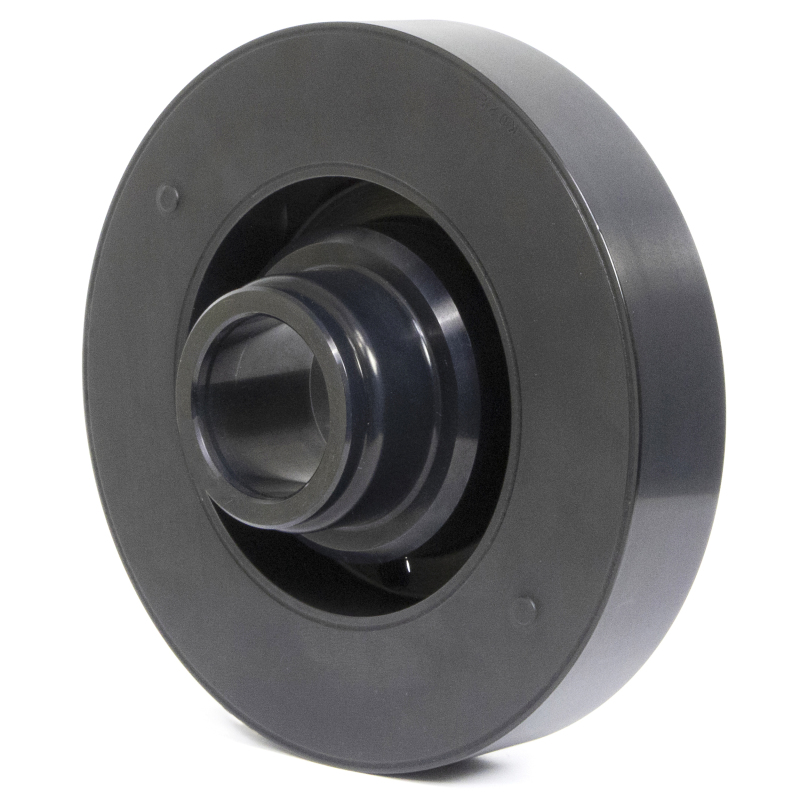 Chevrolet Corvette Engine Harmonic Balancer - Fluidampr - Fluidampr - Black Zinc - `97-`04