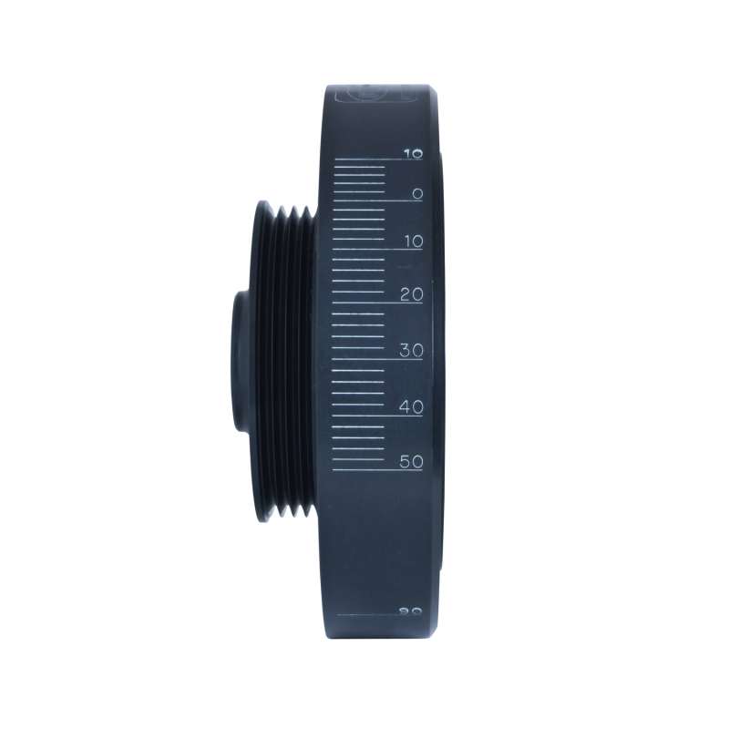 Acura All B Series Engine Harmonic Balancer - Fluidampr - 35% Underdrive Atl Pulley, Steel Internally Balanced - Black - `90-`01