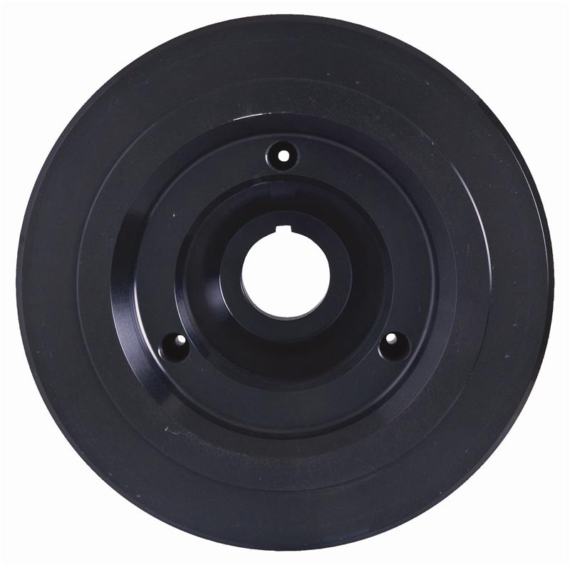Acura All B Series Engine Harmonic Balancer - Fluidampr - 35% Underdrive Atl Pulley, Steel Internally Balanced - Black - `90-`01