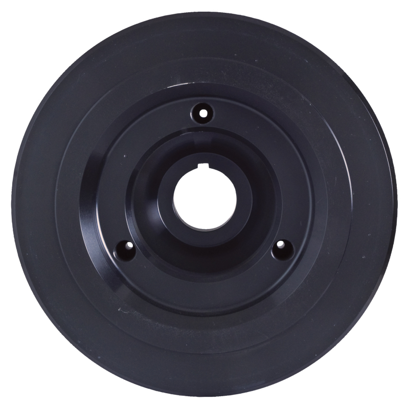 Honda All B Series Engine Harmonic Balancer - Fluidampr - 35% Underdrive Atl Pulley, Steel Internally Balanced - Black - `90-`01