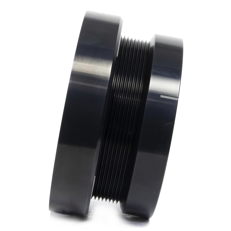 Ford PowerStroke Engine Harmonic Balancer - Fluidampr - Fluidampr Performance Diesel Damper - Black Zinc Chromate - `99-`03