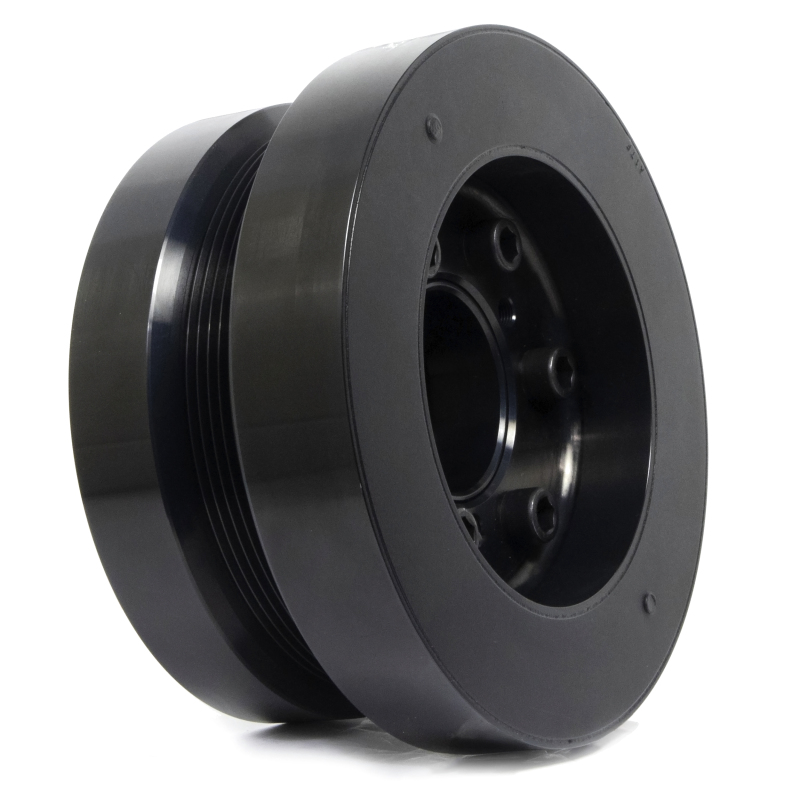 Ford PowerStroke Engine Harmonic Balancer - Fluidampr - Fluidampr Performance Diesel Damper - Black Zinc Chromate - `99-`03 Ford PowerStroke Engine Harmonic Balancer - Fluidampr - Fluidampr Performance Diesel Damper - Black Zinc Chromate - `99-`03