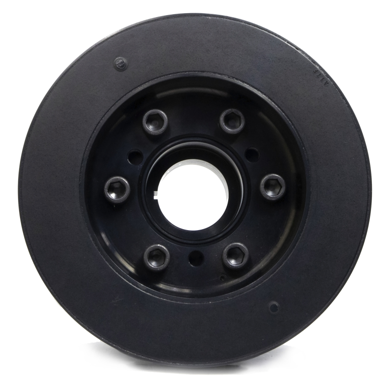 Ford PowerStroke Engine Harmonic Balancer - Fluidampr - Fluidampr Performance Diesel Damper - Black Zinc Chromate - `99-`03