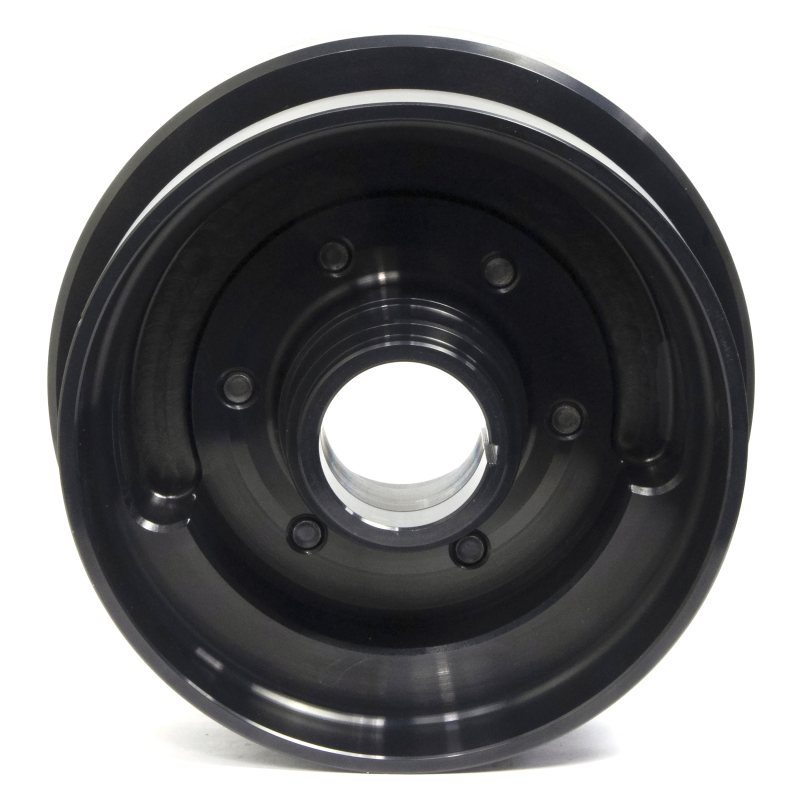 Ford PowerStroke Engine Harmonic Balancer - Fluidampr - Fluidampr Performance Diesel Damper - Black Zinc Chromate - `99-`03