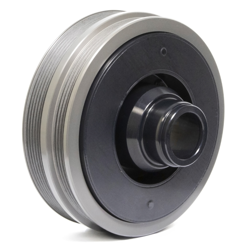 Chevrolet Camaro Engine Harmonic Balancer - Fluidampr - Steel Internally Balanced - Black - `98-`06