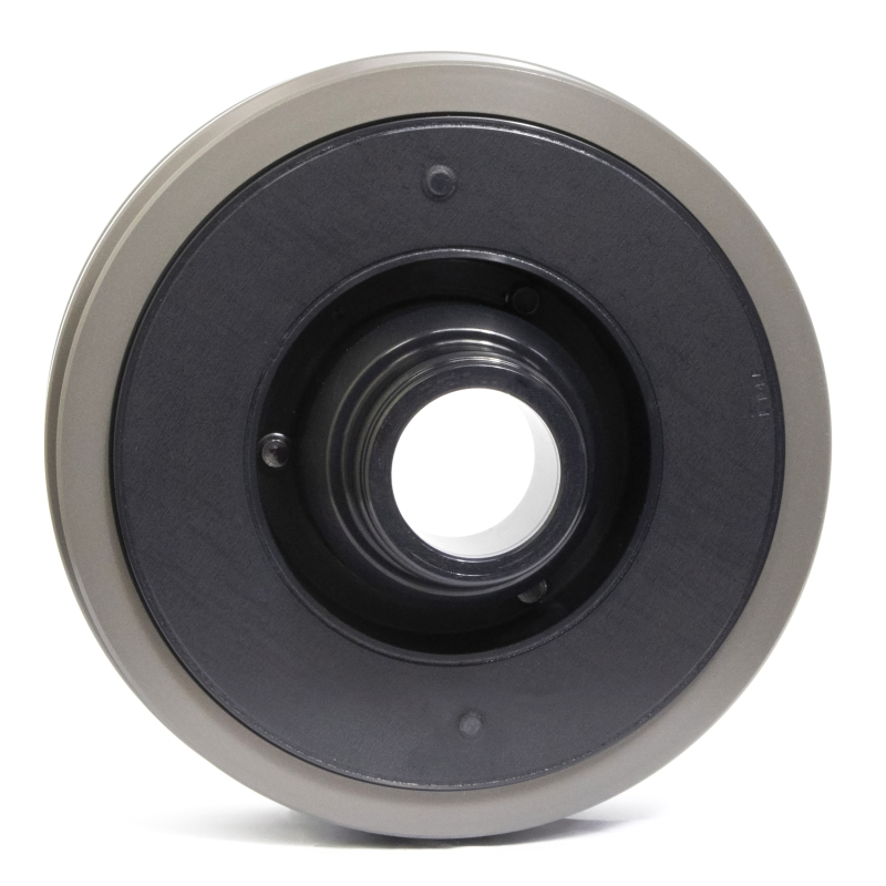 Pontiac Firebird Engine Harmonic Balancer - Fluidampr - Steel Internally Balanced - Black - `98-`06