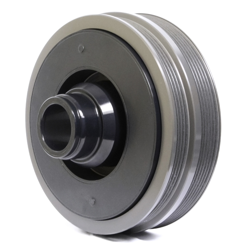 Pontiac Firebird Engine Harmonic Balancer - Fluidampr - Steel Internally Balanced - Black - `98-`06