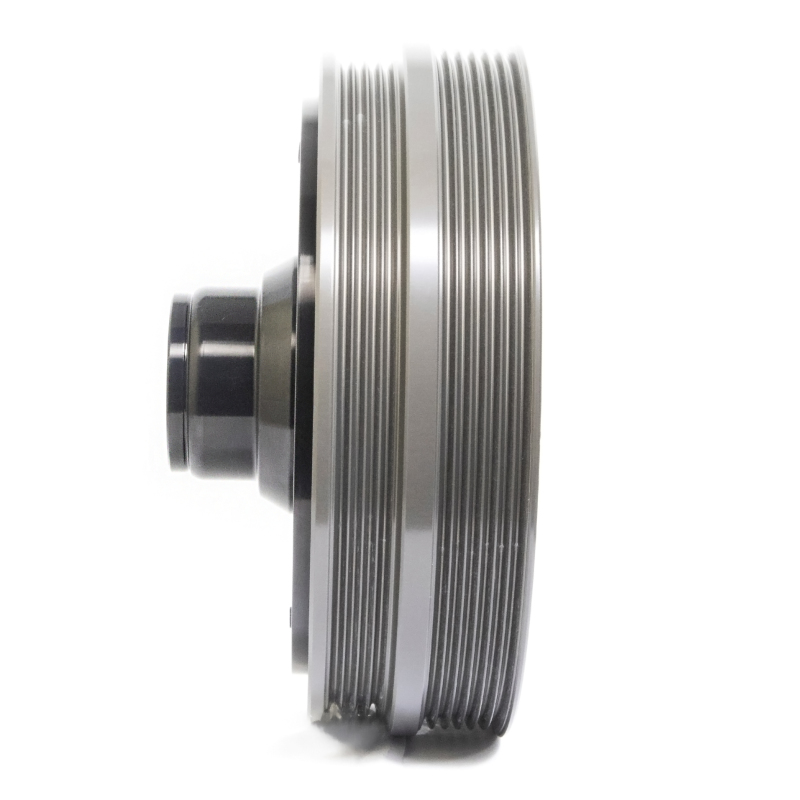 Pontiac GTO Engine Harmonic Balancer - Fluidampr - Steel Internally Balanced - Black - `98-`06