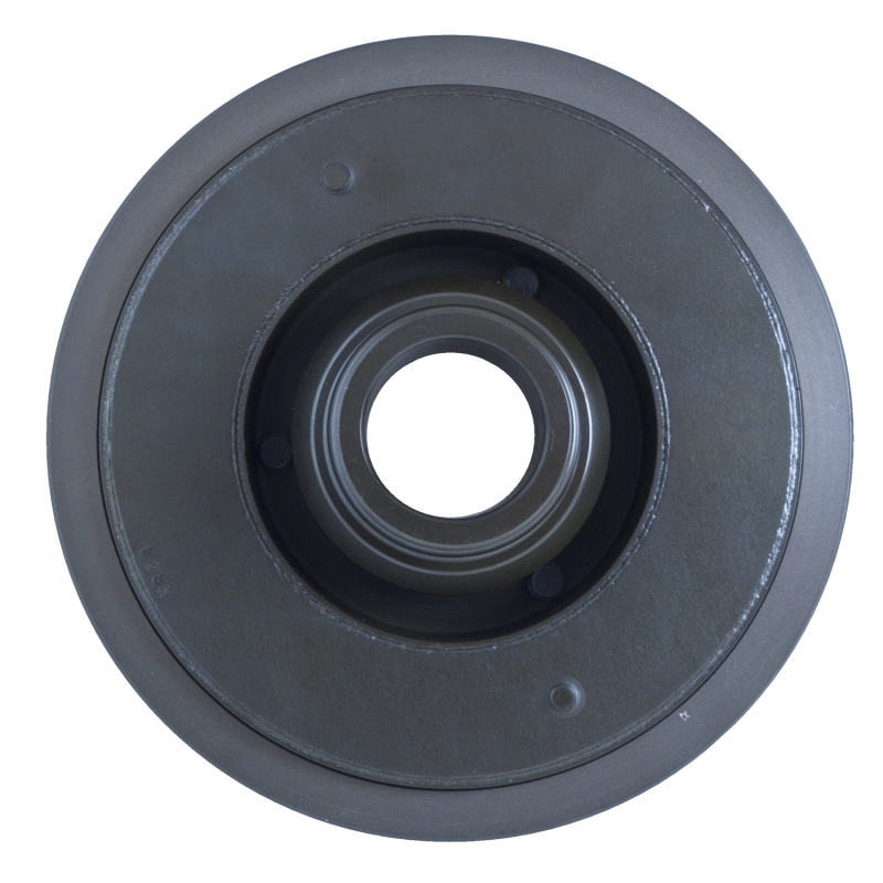Pontiac GTO Engine Harmonic Balancer - Fluidampr - Steel Internally Balanced - Black - `98-`06