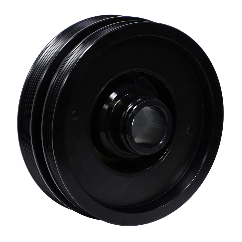 Cadillac CTSV Engine Harmonic Balancer - Fluidampr - Fluidampr - Steel - Internally Balanced - Black Zinc Chromate - `04-`07