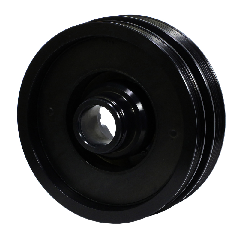 Pontiac G8 Engine Harmonic Balancer - Fluidampr - Fluidampr - Steel - Internally Balanced - Black Zinc Chromate - `08-`09