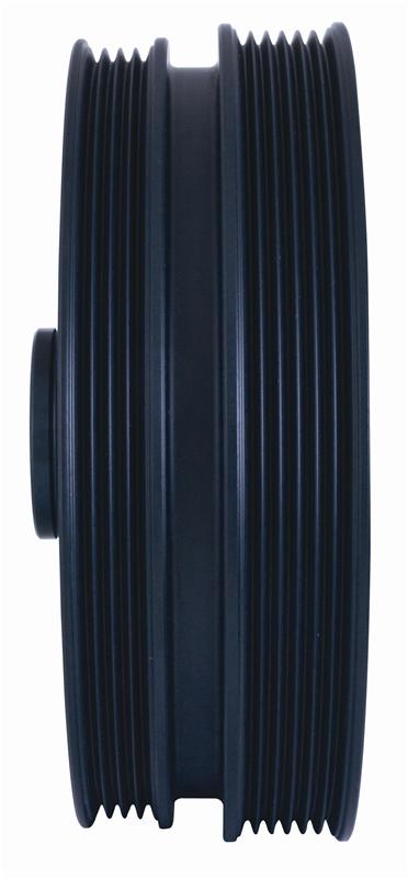 Pontiac G8 Engine Harmonic Balancer - Fluidampr - Fluidampr - Steel - Internally Balanced - Black Zinc Chromate - `08-`09