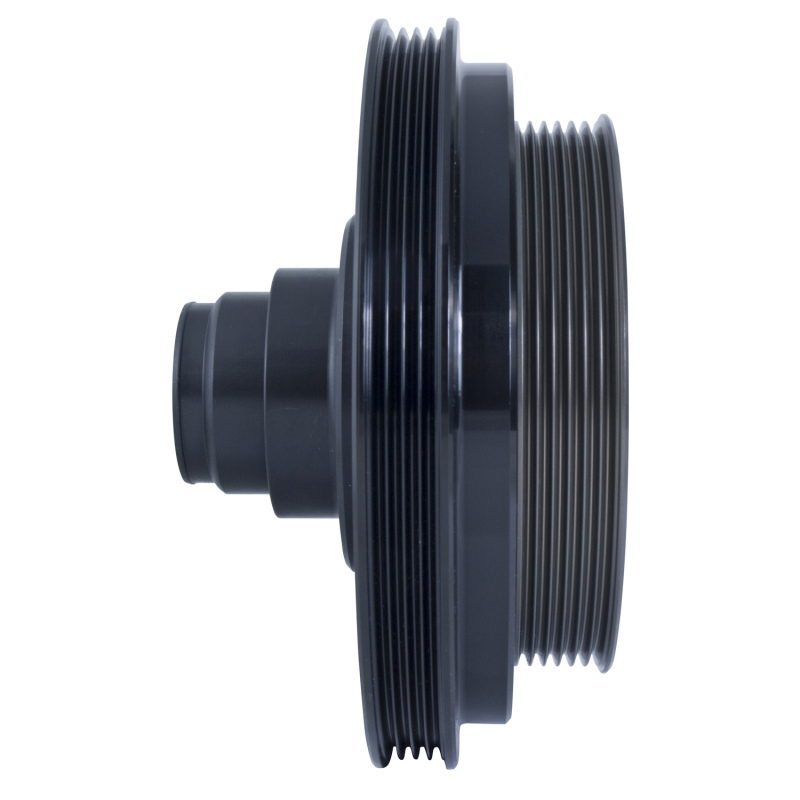 Chevrolet Camaro Crankshaft Damper - Fluidampr - Underdrive Steel Internally Balanced - Black - `10-`15