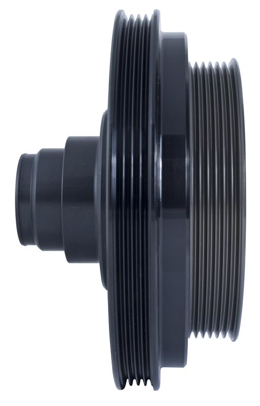 Chevrolet Camaro Crankshaft Damper - Fluidampr - Underdrive Steel Internally Balanced - Black - `10-`15