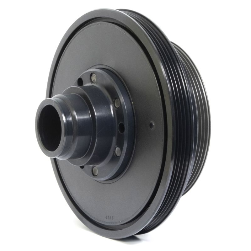 Chevrolet Camaro Crankshaft Damper - Fluidampr - Underdrive Steel Internally Balanced - Black - `10-`15