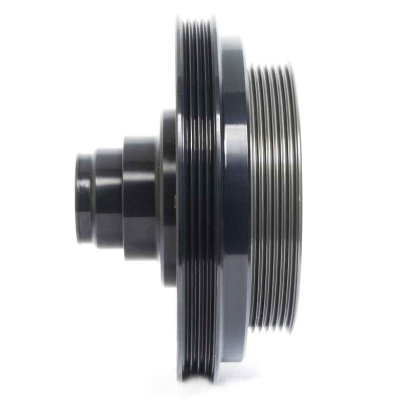 Chevrolet Camaro Crankshaft Damper - Fluidampr - Underdrive Steel Internally Balanced - Black - `10-`15