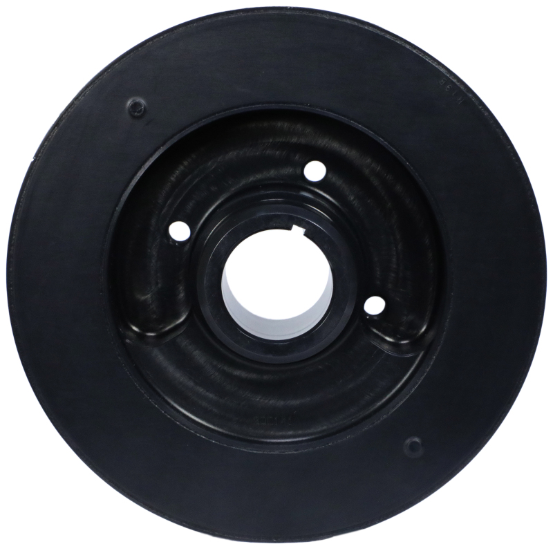 Chevrolet Pickup Harmonic Balancer - Fluidampr - Steel Externally Balanced - Black - `94-`00