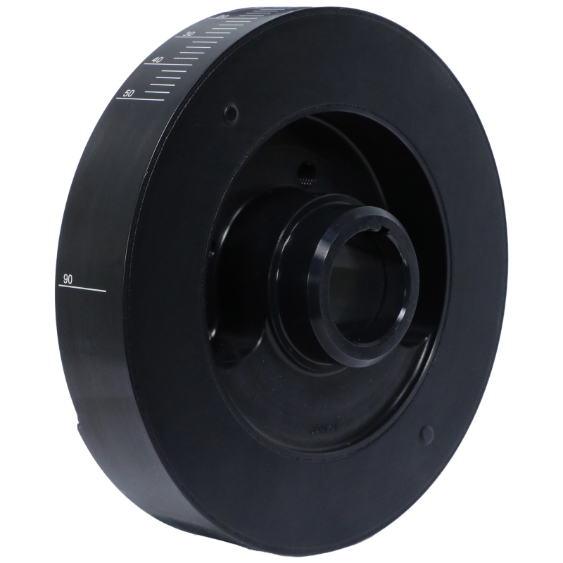 Chevrolet Pickup Harmonic Balancer - Fluidampr - Steel Externally Balanced - Black - `94-`00