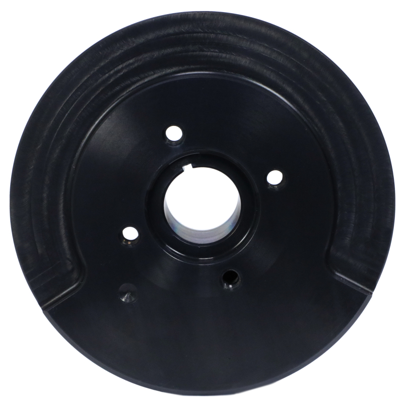 Chevrolet Pickup Harmonic Balancer - Fluidampr - Steel Externally Balanced - Black - `94-`00