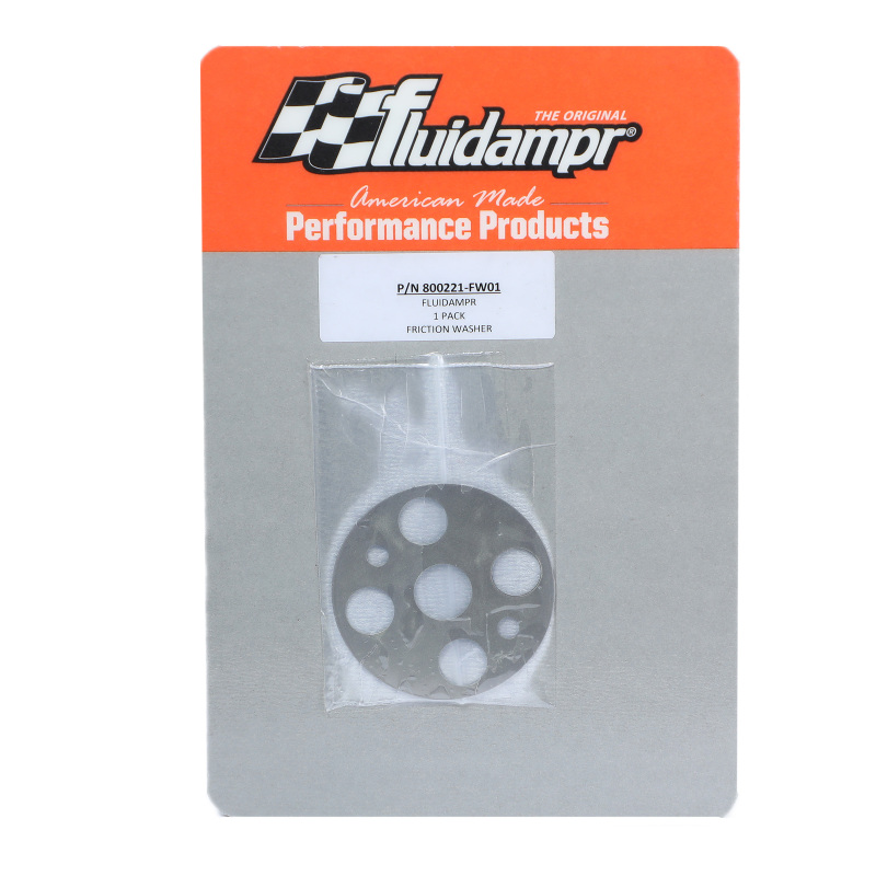 Ford Powerstroke Friction Washer - Fluidampr - Harmonic Balancer - Fluidampr - Installation Kit - `11-`27