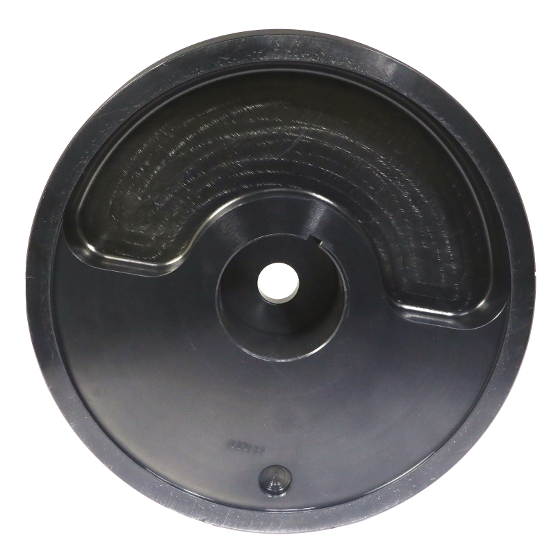 Chevrolet Duramax L5P Crankshaft Damper - Fluidampr - Fluidampr Externally Balanced - Black - `20-`27