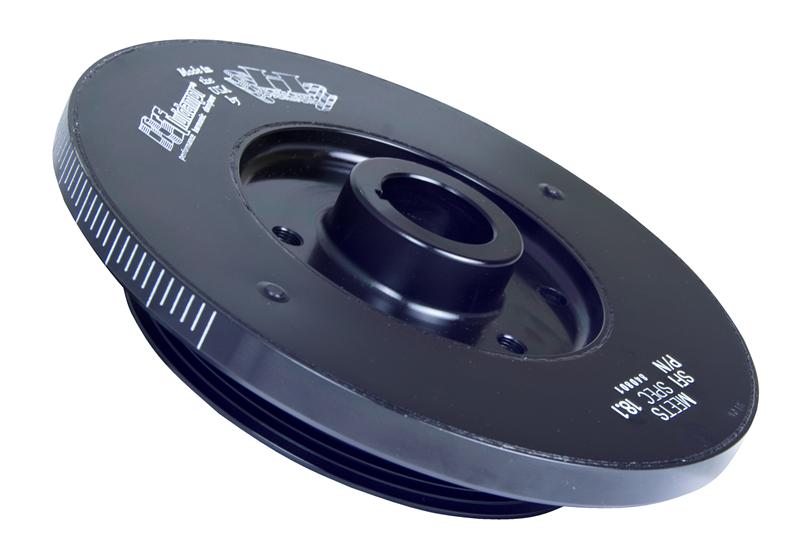 Toyota undefined Engine Harmonic Balancer - Fluidampr - Internally Balanced - Black - `90-`05