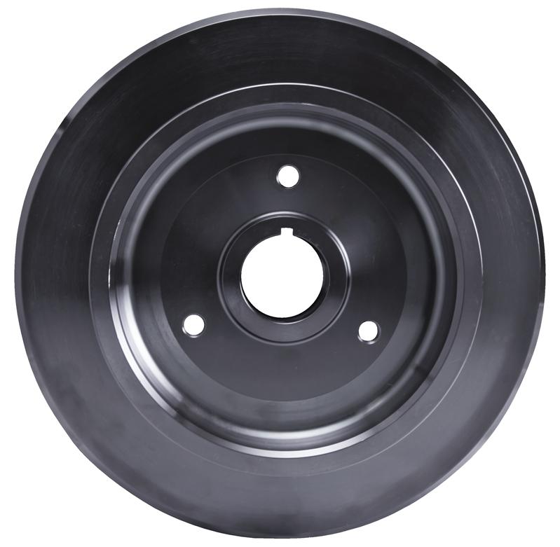 Toyota undefined Engine Harmonic Balancer - Fluidampr - Internally Balanced - Black - `90-`05