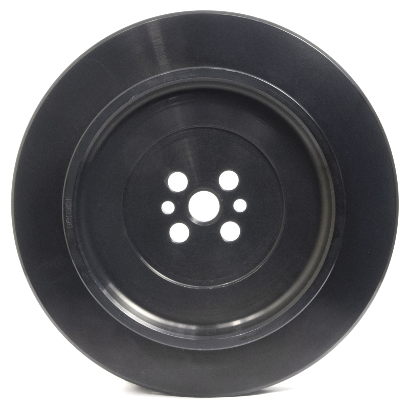Dodge Cummins Engine Harmonic Balancer - Fluidampr - Steel Internally Balanced - Black - `98-`02