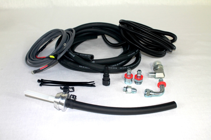 Dodge 3500 Fuel Pump Install Kit - Fuelab - Velocity Series 100 - `05-`13