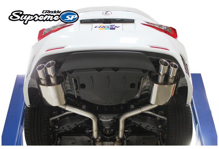 Lexus RC350 Performance Exhaust - GReddy - Supreme SP - `15-`27