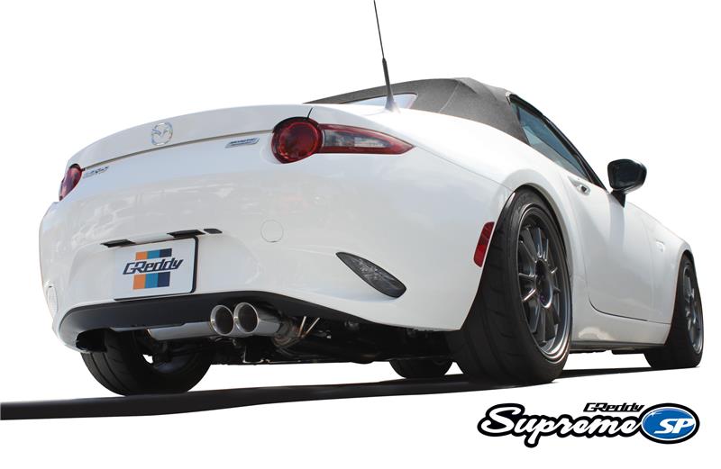 Mazda Miata Performance Exhaust - Rear - GReddy - Supreme SP Axle-Back - `16-`17